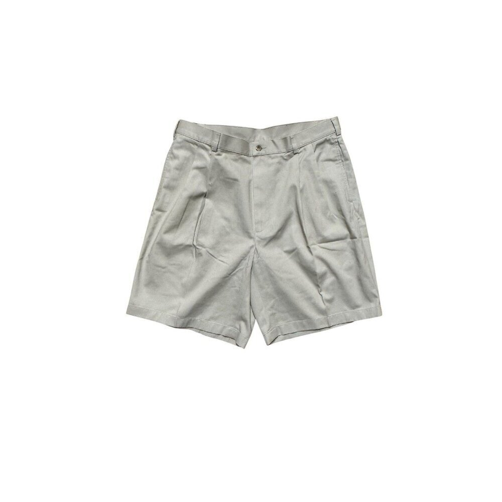 Jos A Bank Traveler Shorts 38 Stone Flat Front Golf Dress NWT Classic